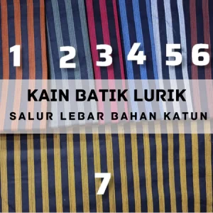 Kain Batik Lurik