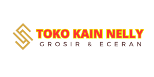 Logo Toko Kain Nelly Malang